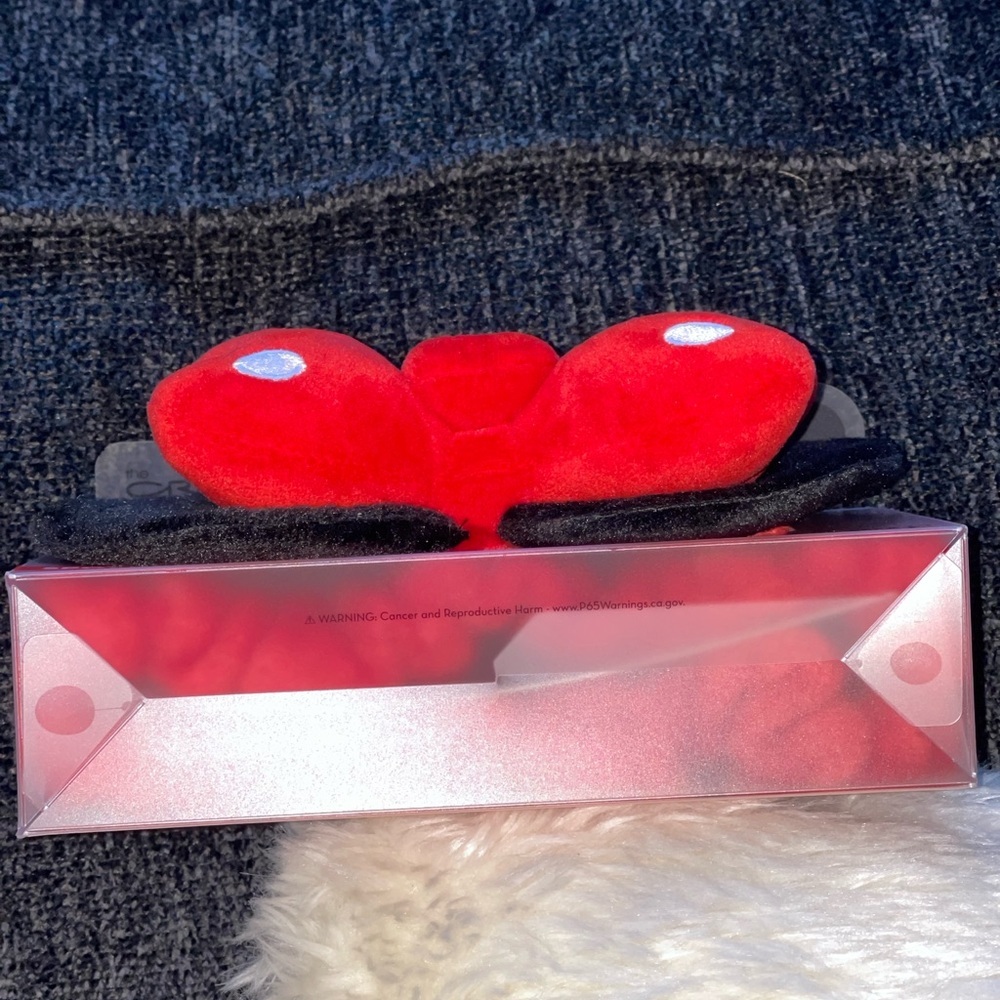 DISNEY (The Creme Shop) Minnie 3D Teddy Headband Special Edition - Picture 9 of 10